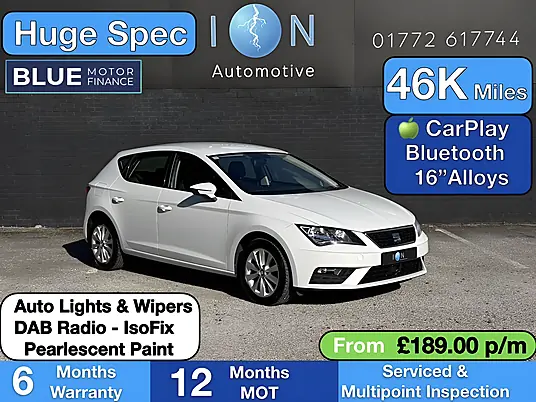 2019 Seat Leon 1.5 TSI Evo SE