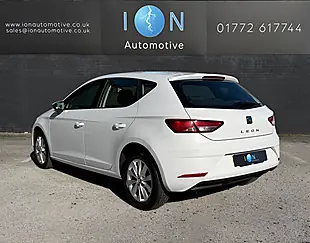 Used 2019 SEAT Leon Se Nevada White Met - Interior and Exterior details 8