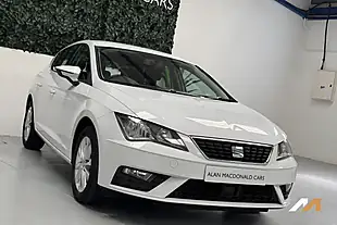 Used 2019 SEAT Leon Se White - Interior and Exterior details 19