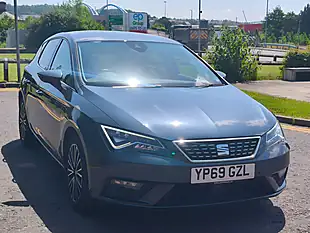 Used 2019 SEAT Leon Xcellence Lux Grey - Interior and Exterior details 5