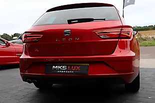 Used 2019 SEAT Leon Xcellence Lux ST Red - Interior and Exterior details 10