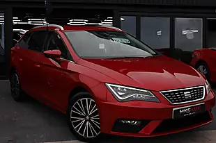 Used 2019 SEAT Leon Xcellence Lux ST Red - Interior and Exterior details 2