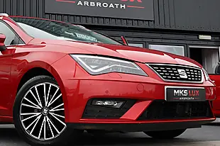 Used 2019 SEAT Leon Xcellence Lux ST Red - Interior and Exterior details 4
