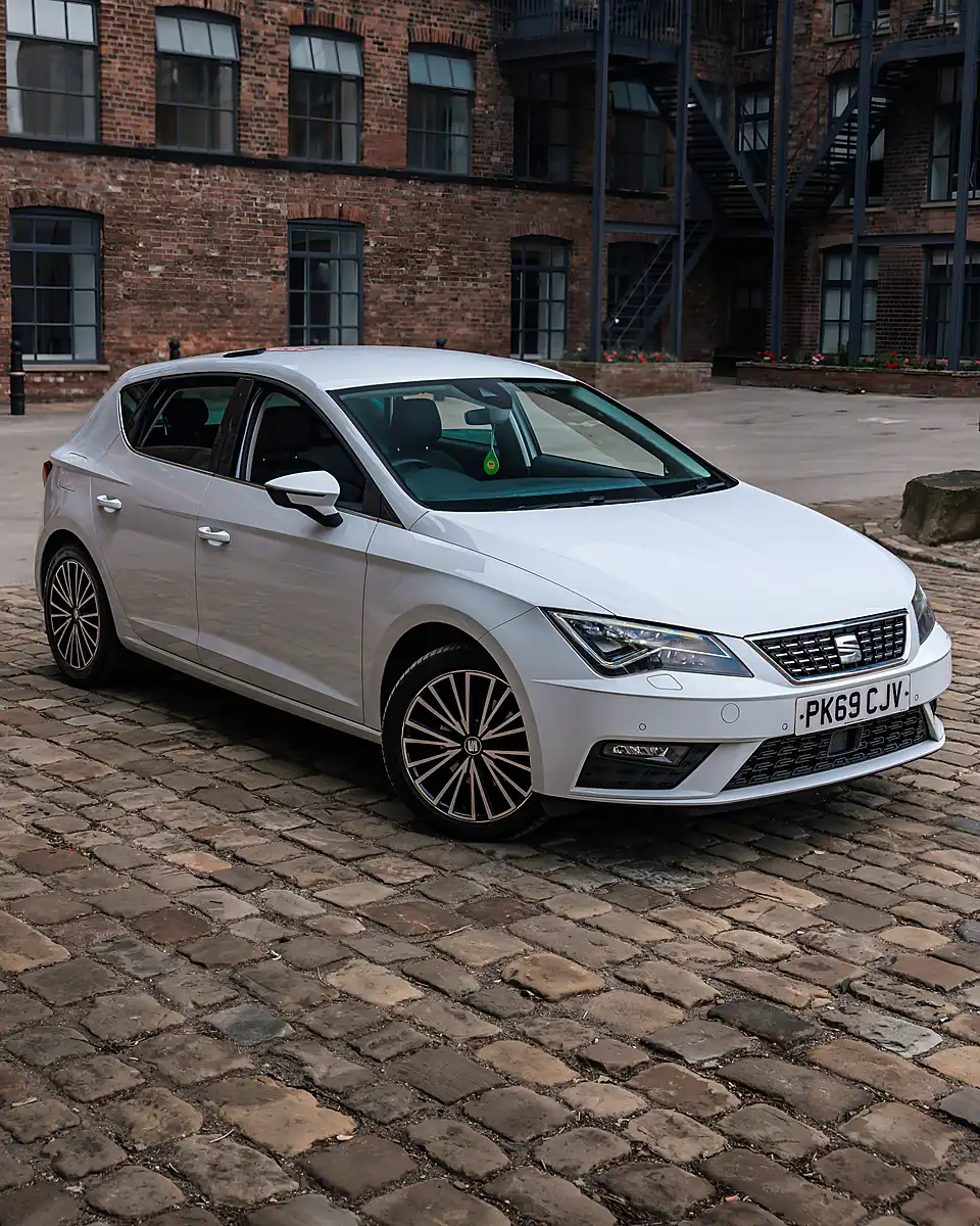Used 2019 SEAT Leon Xcellence Lux White - Interior and Exterior details 2