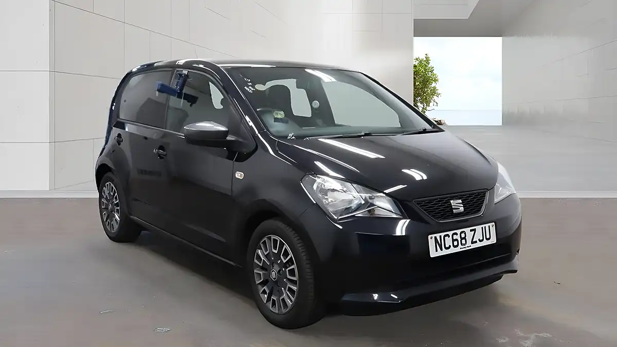 Used 2019 SEAT Mii Design Black - Front View