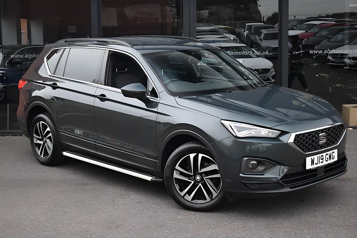 Used 2019 SEAT Tarraco Se First Edition Dark Camouflage - Front View