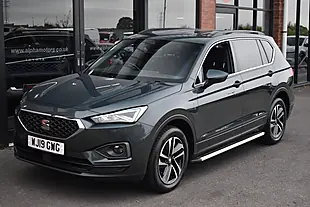 Used 2019 SEAT Tarraco Se First Edition Dark Camouflage - Interior and Exterior details 10