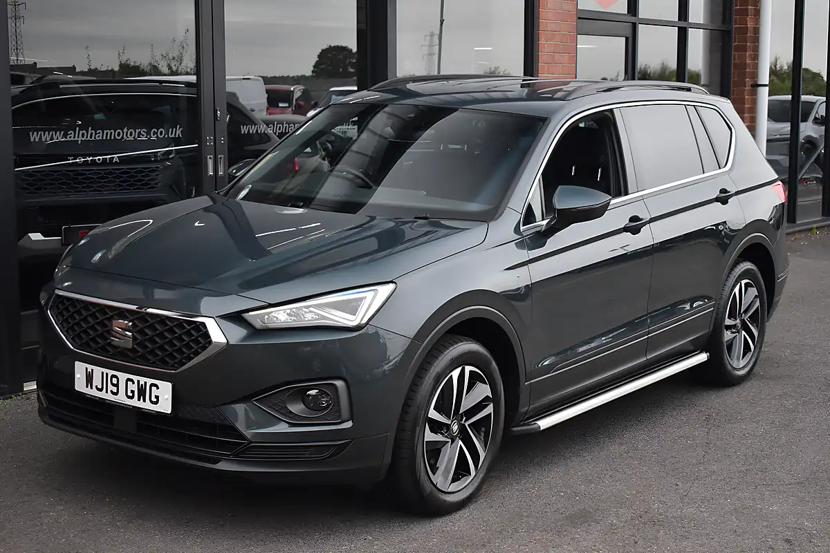 Used 2019 SEAT Tarraco Se First Edition Dark Camouflage - Interior and Exterior details 10