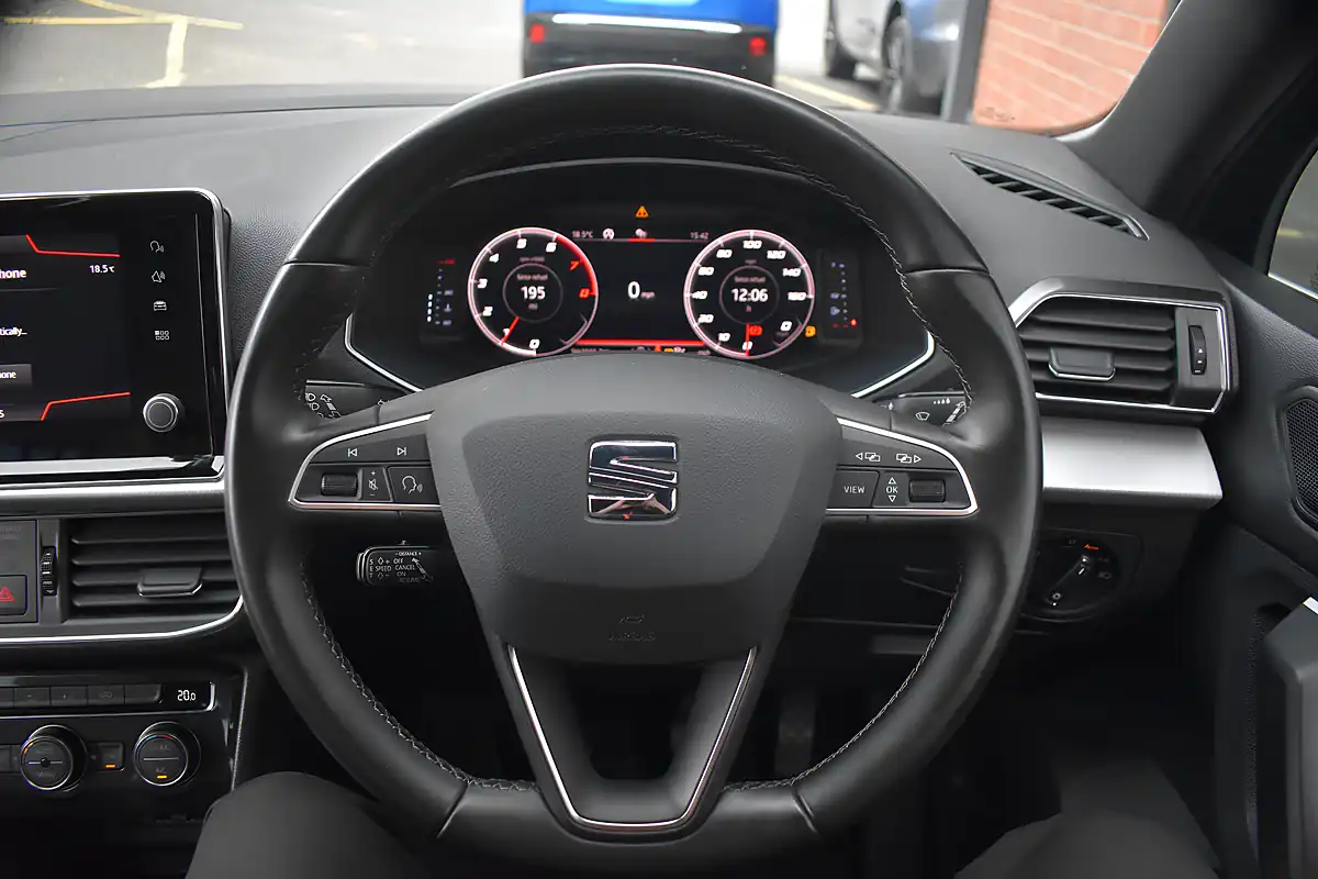 Used 2019 SEAT Tarraco Se First Edition Dark Camouflage - Interior and Exterior details 15