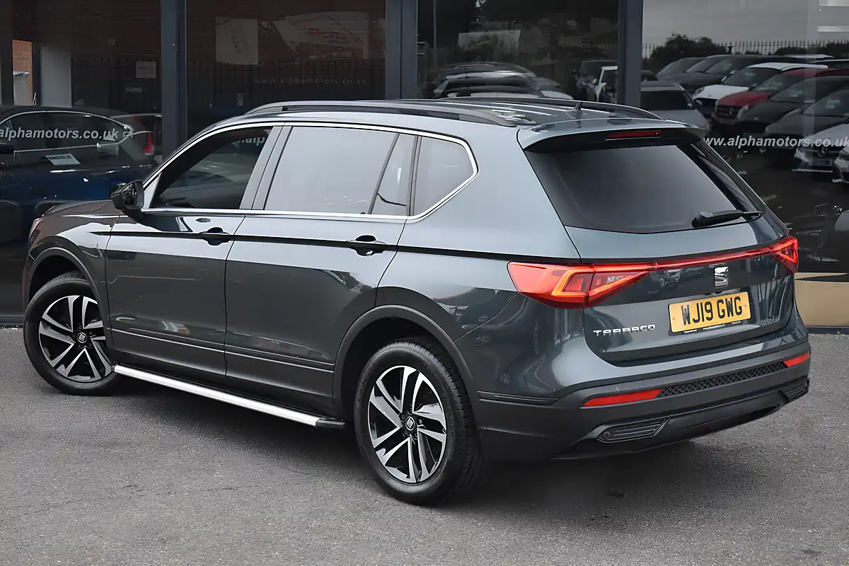 Used 2019 SEAT Tarraco Se First Edition Dark Camouflage - Interior and Exterior details 2