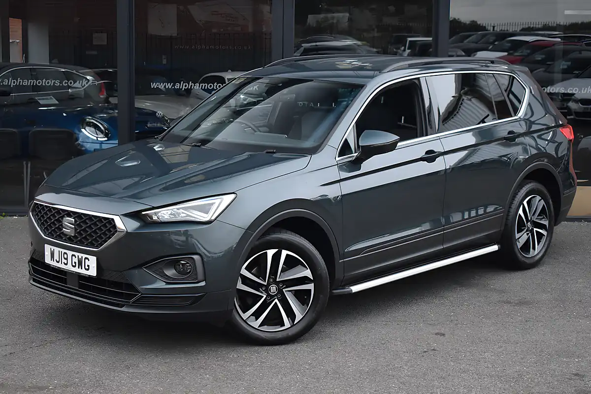 Used 2019 SEAT Tarraco Se First Edition Dark Camouflage - Interior and Exterior details 4
