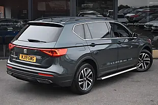 Used 2019 SEAT Tarraco Se First Edition Dark Camouflage - Interior and Exterior details 5