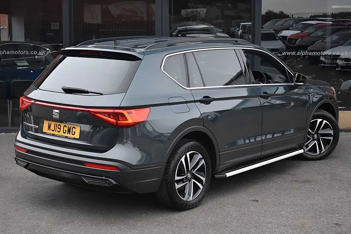Used 2019 SEAT Tarraco Se First Edition Dark Camouflage - Interior and Exterior details 5