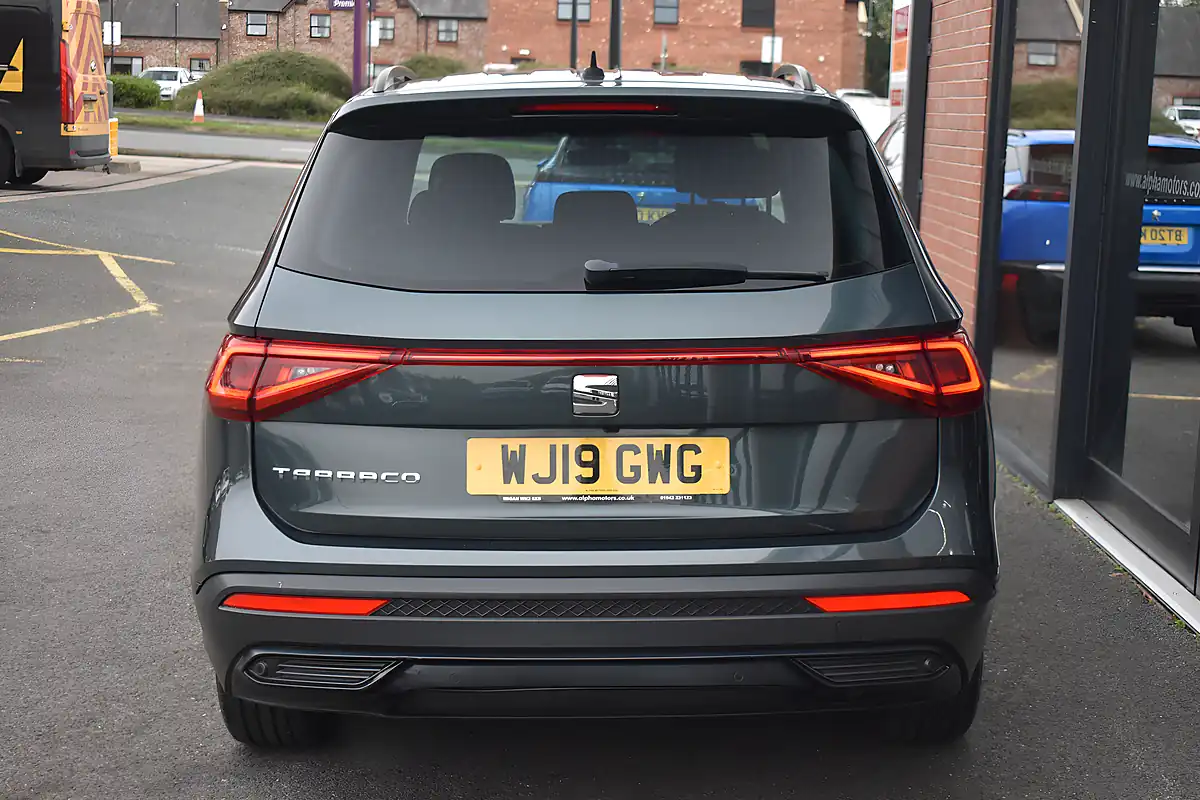 Used 2019 SEAT Tarraco Se First Edition Dark Camouflage - Interior and Exterior details 6