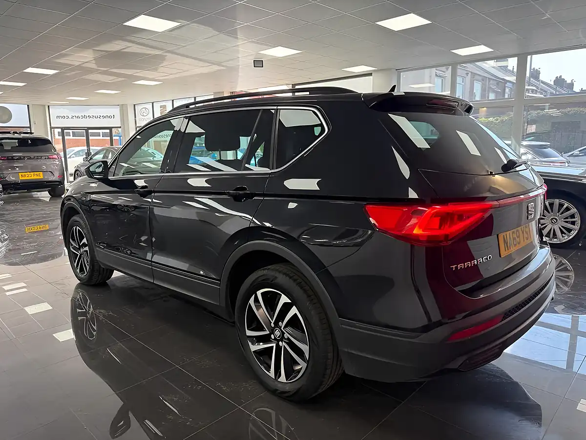Used 2019 SEAT Tarraco Se Technology Black - Interior and Exterior details 10