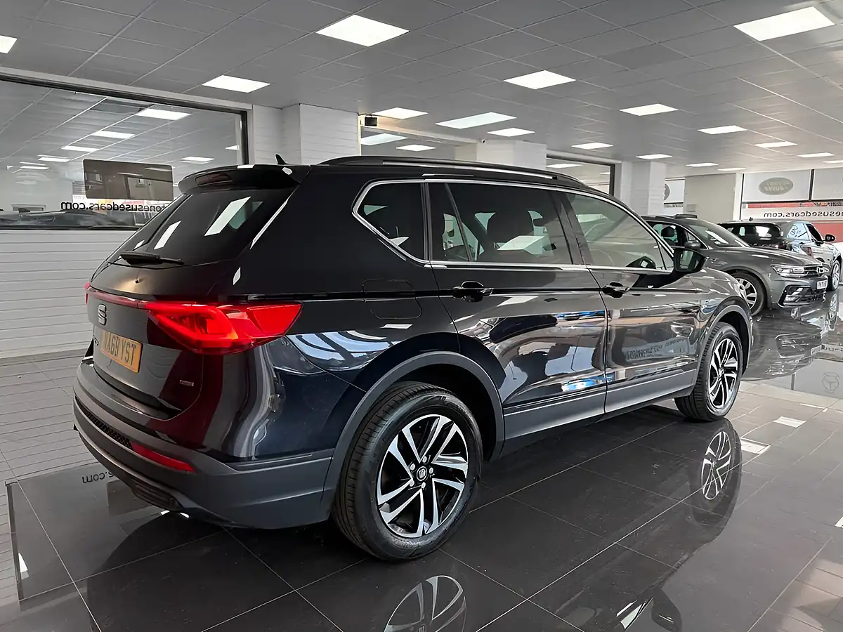 Used 2019 SEAT Tarraco Se Technology Black - Interior and Exterior details 2