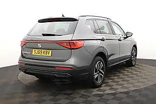 Used 2019 SEAT Tarraco Se Technology Grey - Interior and Exterior details 3