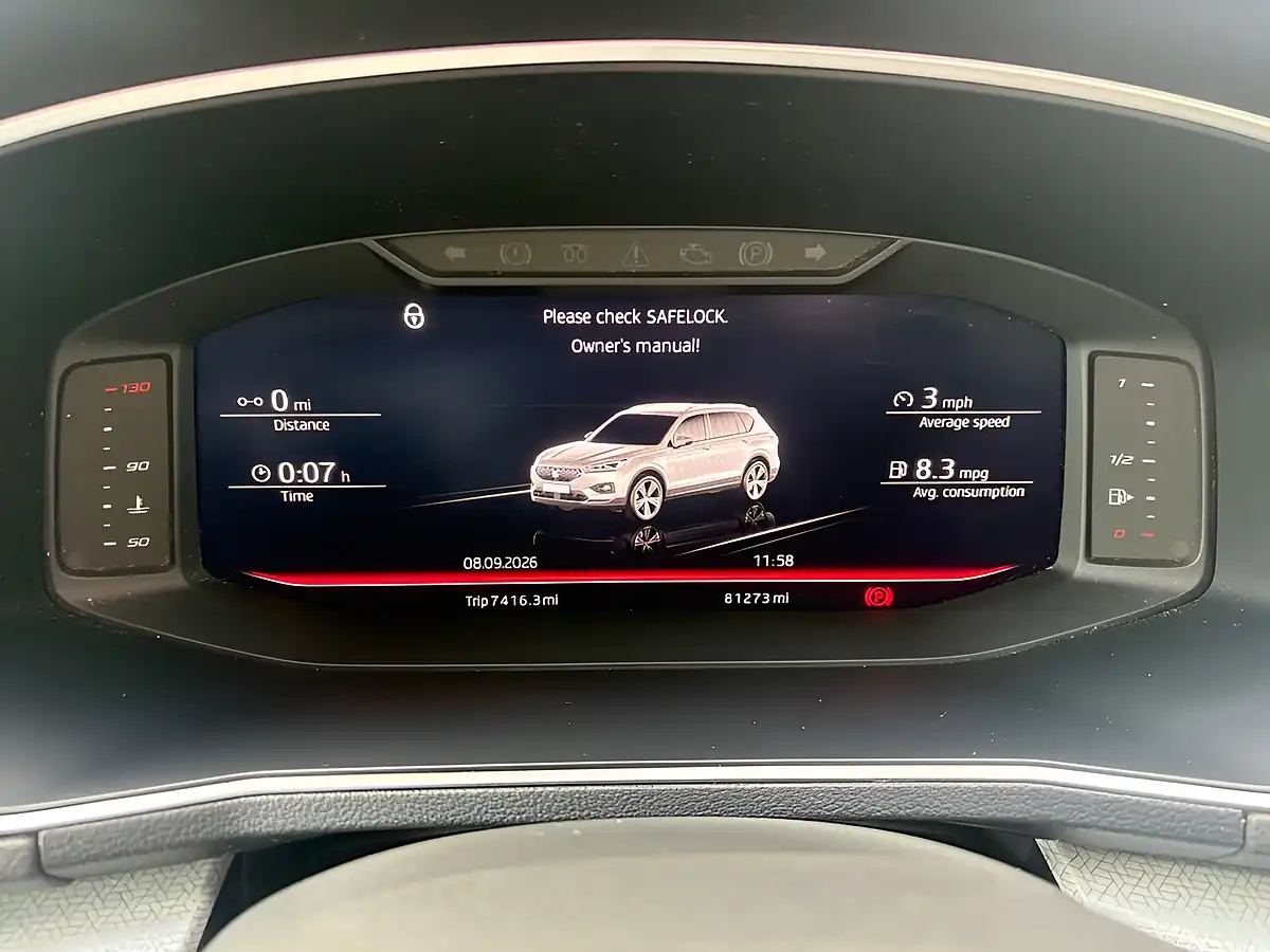 Used 2019 SEAT Tarraco Se Technology Silver - Interior and Exterior details 11