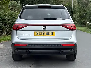 Used 2019 SEAT Tarraco Se Technology Silver - Interior and Exterior details 2