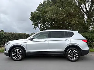 Used 2019 SEAT Tarraco Se Technology Silver - Interior and Exterior details 4