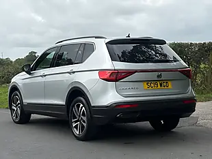 Used 2019 SEAT Tarraco Se Technology Silver - Interior and Exterior details 5