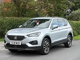 Used 2019 SEAT Tarraco Se Technology Silver - Interior and Exterior details 7