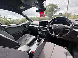 Used 2019 SEAT Tarraco Se Technology Silver - Interior and Exterior details 9