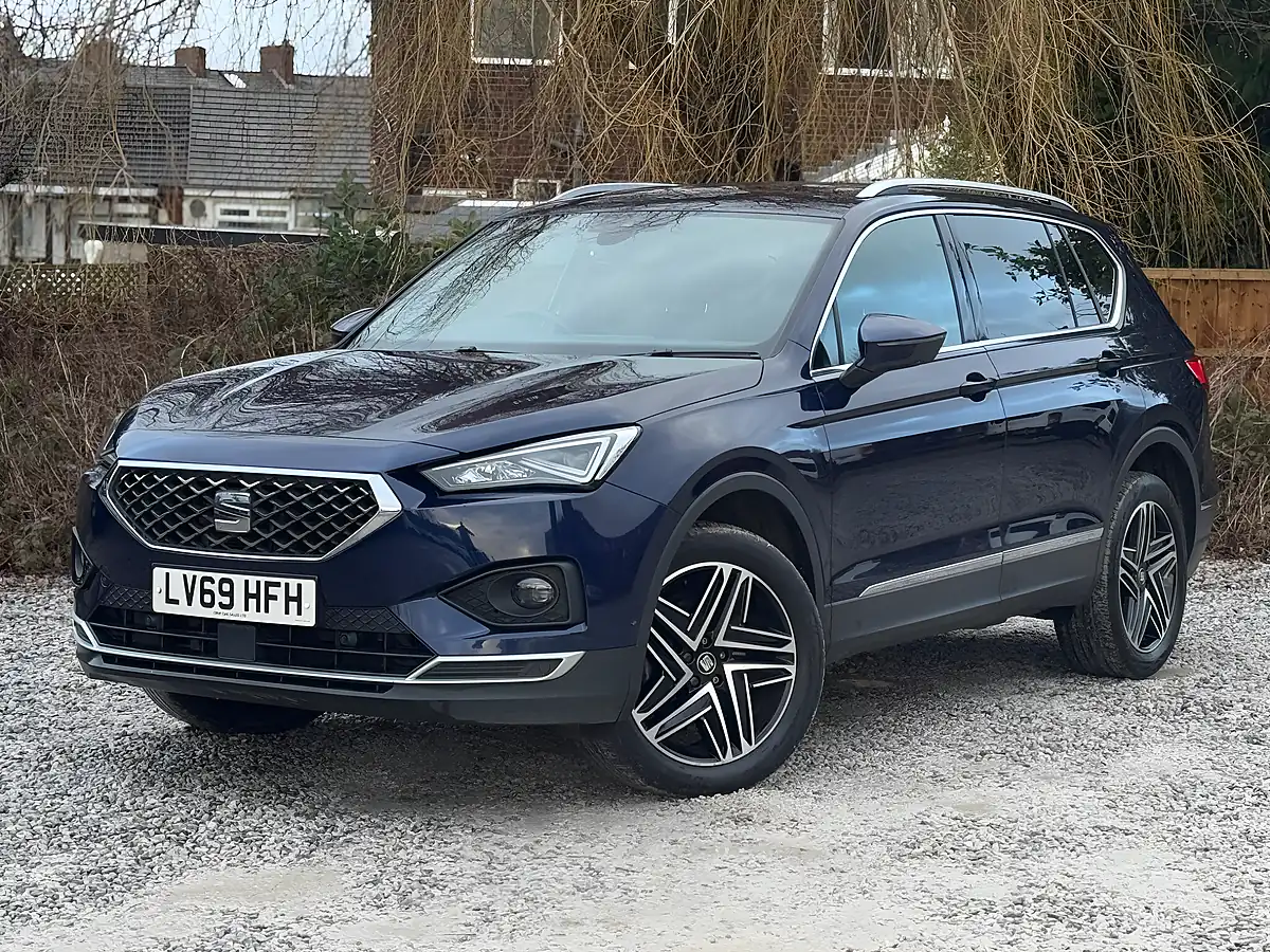 Used 2019 SEAT Tarraco Xcellence Blue - Front View