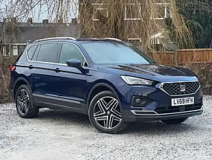 Used 2019 SEAT Tarraco Xcellence Blue - Interior and Exterior details 17