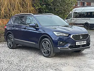 Used 2019 SEAT Tarraco Xcellence Blue - Interior and Exterior details 2