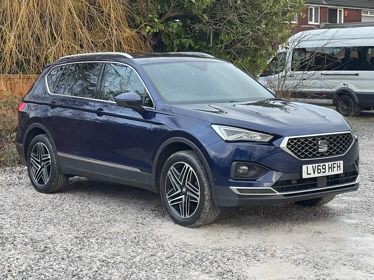 Used 2019 SEAT Tarraco Xcellence Blue - Interior and Exterior details 2