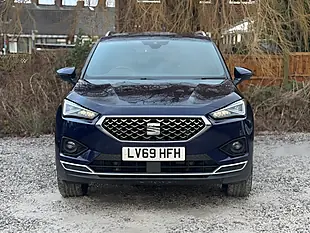 Used 2019 SEAT Tarraco Xcellence Blue - Interior and Exterior details 4