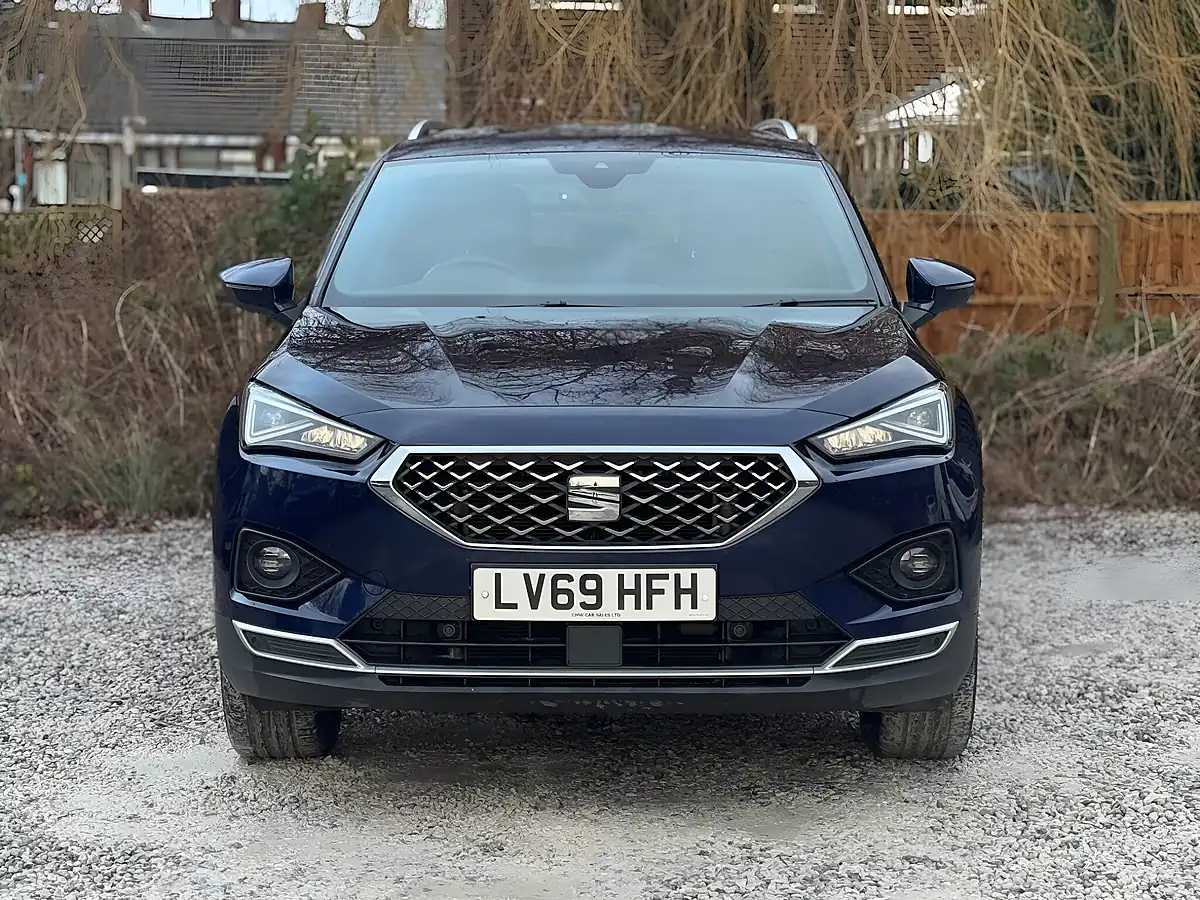Used 2019 SEAT Tarraco Xcellence Blue - Interior and Exterior details 4