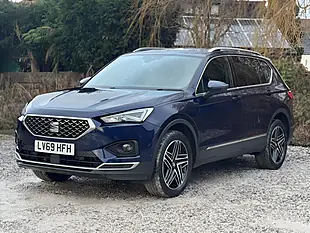 Used 2019 SEAT Tarraco Xcellence Blue - Interior and Exterior details 5