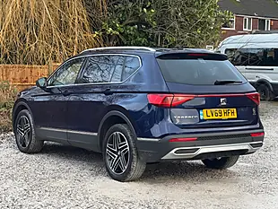 Used 2019 SEAT Tarraco Xcellence Blue - Interior and Exterior details 6