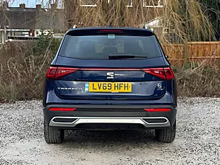 Used 2019 SEAT Tarraco Xcellence Blue - Interior and Exterior details 8