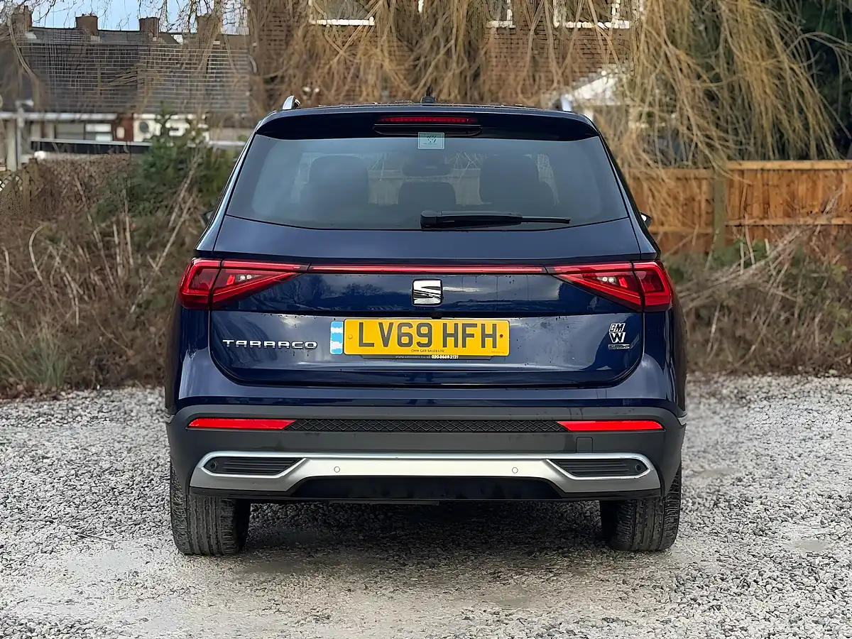 Used 2019 SEAT Tarraco Xcellence Blue - Interior and Exterior details 8