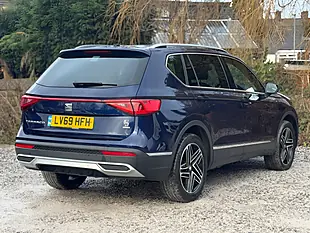 Used 2019 SEAT Tarraco Xcellence Blue - Interior and Exterior details 9