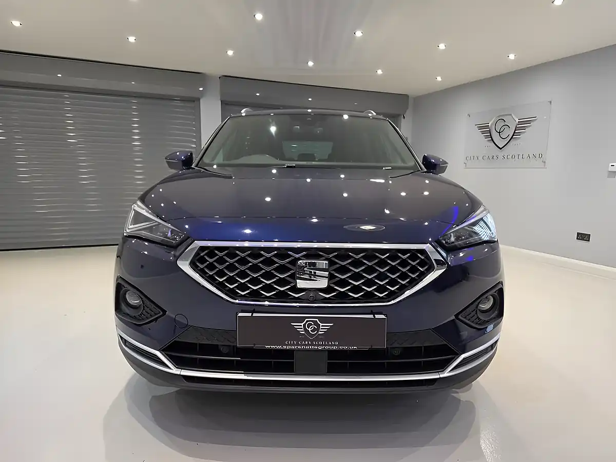 Used 2019 SEAT Tarraco Xcellence Lux Blue - Interior and Exterior details 2