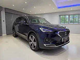 Used 2019 SEAT Tarraco Xcellence Lux Blue - Interior and Exterior details 3
