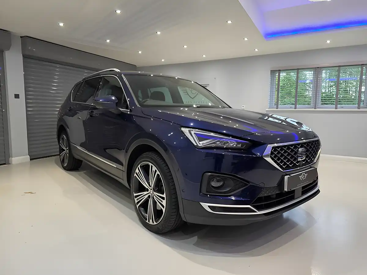Used 2019 SEAT Tarraco Xcellence Lux Blue - Interior and Exterior details 3