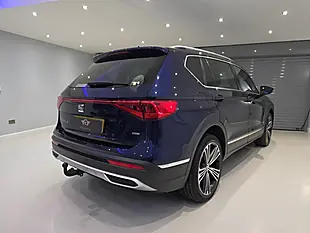 Used 2019 SEAT Tarraco Xcellence Lux Blue - Interior and Exterior details 5