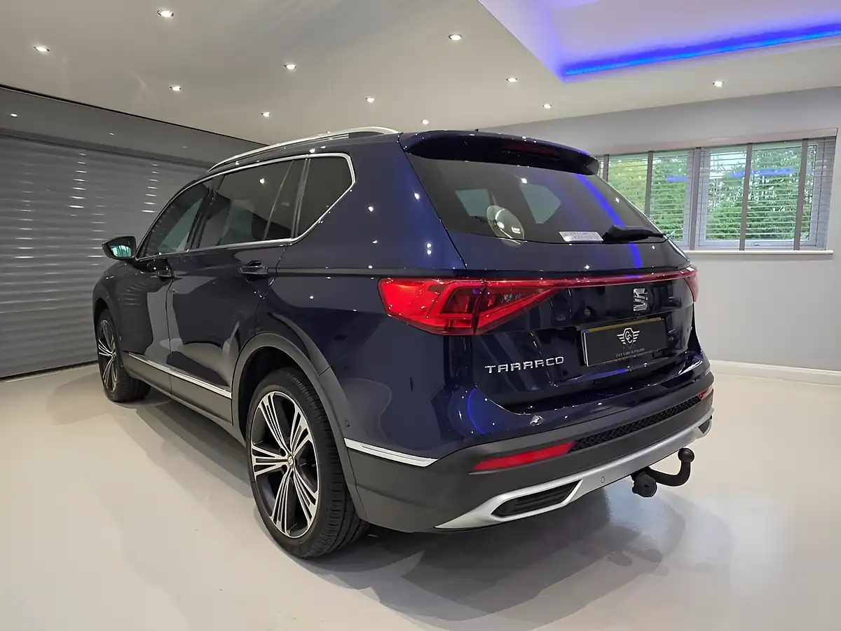 Used 2019 SEAT Tarraco Xcellence Lux Blue - Interior and Exterior details 7