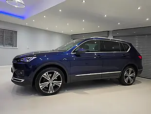 Used 2019 SEAT Tarraco Xcellence Lux Blue - Interior and Exterior details 8