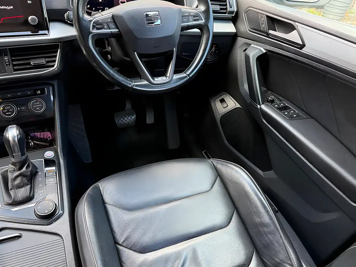 Used 2019 SEAT Tarraco Xcellence Lux Nevada White Metallic - Interior and Exterior details 14