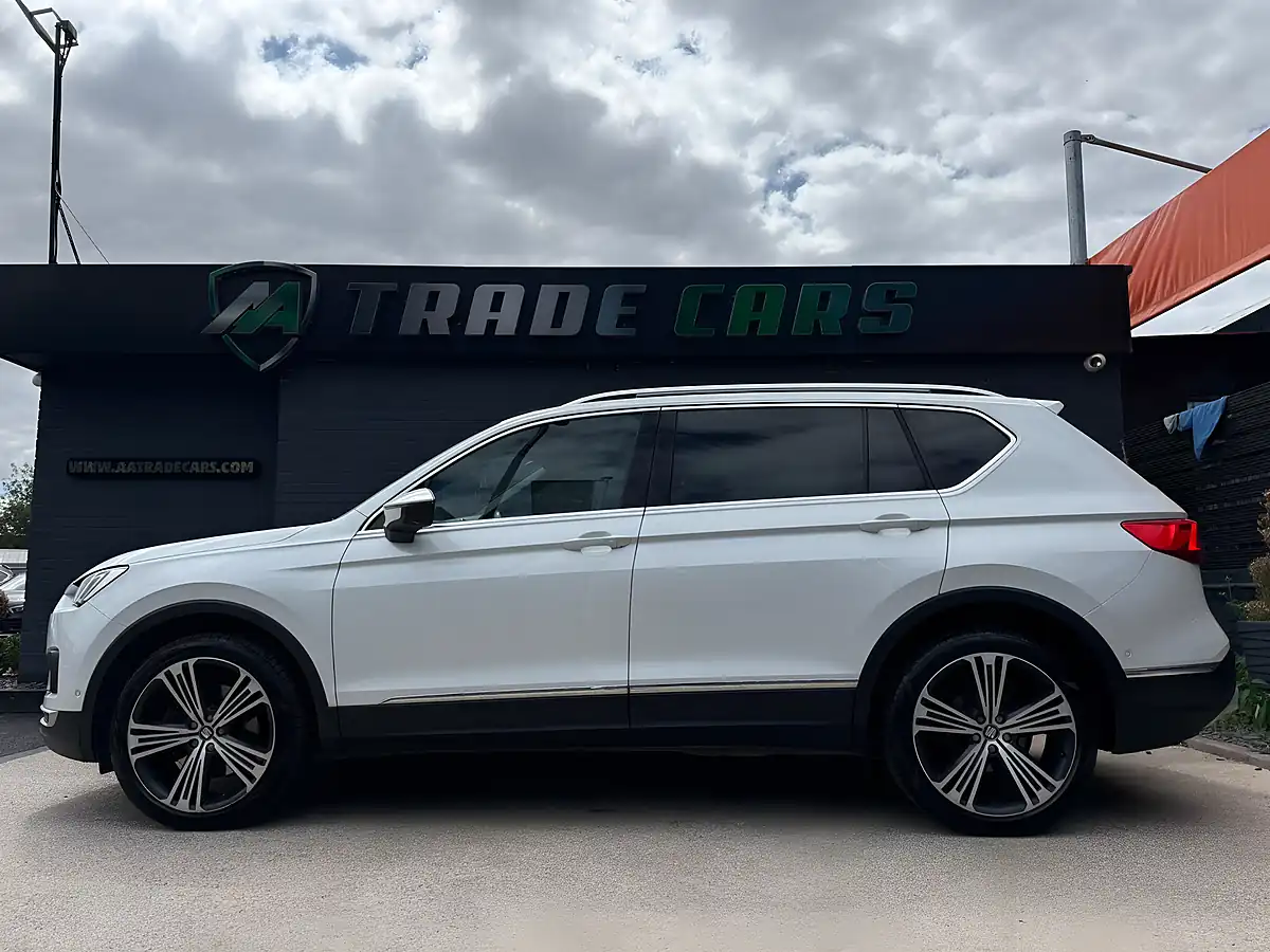 Used 2019 SEAT Tarraco Xcellence Lux Nevada White Metallic - Interior and Exterior details 4
