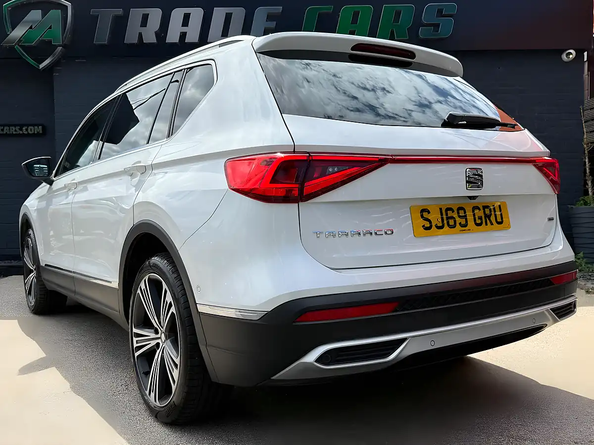 Used 2019 SEAT Tarraco Xcellence Lux Nevada White Metallic - Interior and Exterior details 5