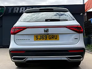 Used 2019 SEAT Tarraco Xcellence Lux Nevada White Metallic - Interior and Exterior details 6