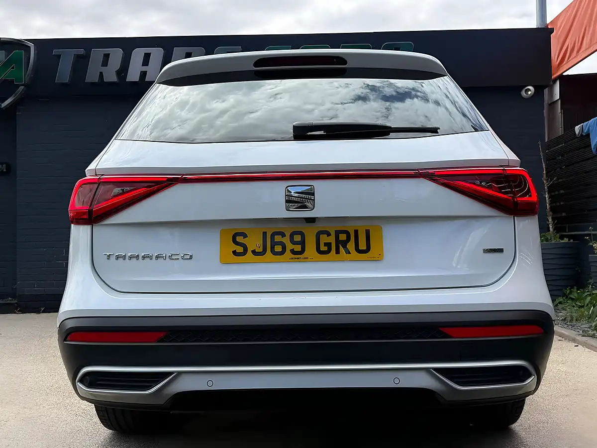 Used 2019 SEAT Tarraco Xcellence Lux Nevada White Metallic - Interior and Exterior details 6