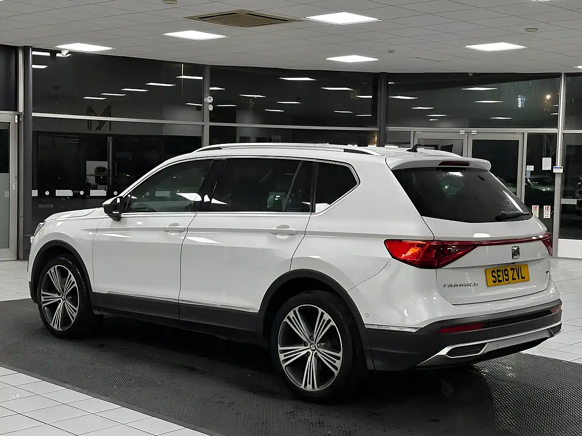 Used 2019 SEAT Tarraco Xcellence Lux White - Interior and Exterior details 10